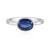 Zilveren ring met een Nepal Kyaniet