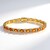 Bracciale in argento con Citrino Madeira