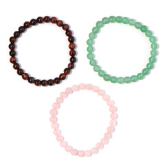Bracelet et Œil-de-tigre rouge