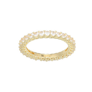 Anello in argento con Zircone