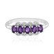 Amethyst-Silberring