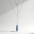 Collana in argento con Avventurina Blu