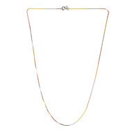 Collana in argento (MONOSONO COLLECTION)