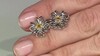 Pendientes en plata con Zafiro amarillo