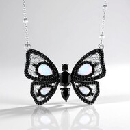 Collier en argent et Opale Welo (Dallas Prince Designs)