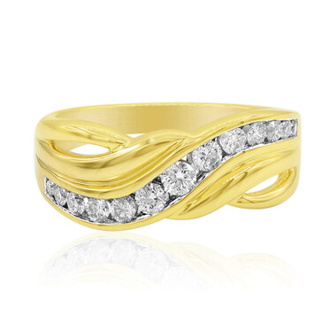 Bague en or et Diamant SI1 (G) (Annette)