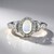 Anello in argento con Opale di Welo