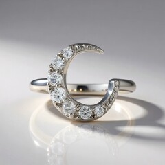 Anello in argento con Zircone