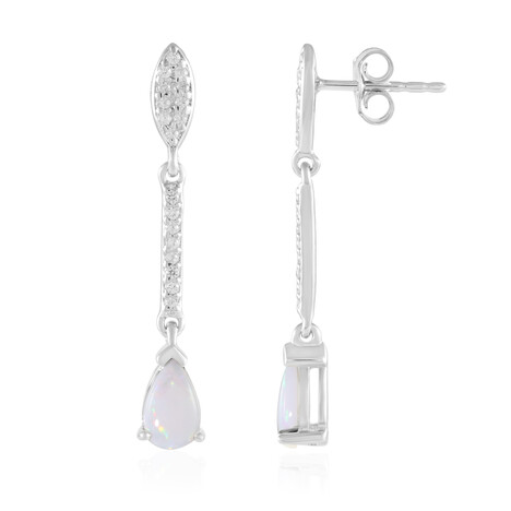 Orecchini in argento con Opale Australiano