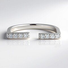 Anello in argento con Zircone (de Melo Essence)