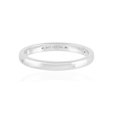 Anillo en plata con Zircón