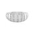Zircon Silver Ring (de Melo Essence)