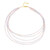 Collar en plata con Berilo fantasía