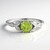 Anello in argento con Sfene