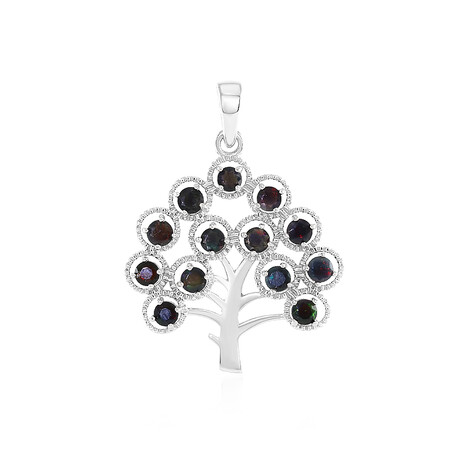 Pendentif en argent et Opale Mezezo