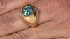 Zilveren ring met een Ratanakiri zirkoon (Adela Silber)