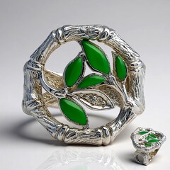 Anello in argento con Zircone (TPC)
