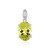 Pendentif en argent et Quartz de l'Ouro Verde