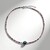 Collier en argent et Néphrite (MONOSONO COLLECTION)