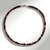 Collier en argent et Rhodonite