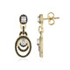 Orecchini in argento con Zircone