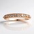Anello in oro con Diamante Rose de France SI1 di Argyle (Annette)