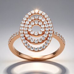 Anello in argento con Zircone (Adela Silber)