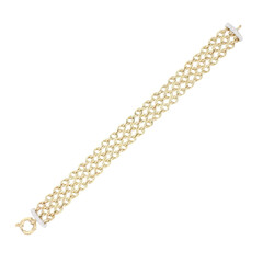 9K Gold Bracelet