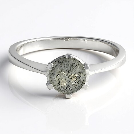 Anello in argento con Spectrolite