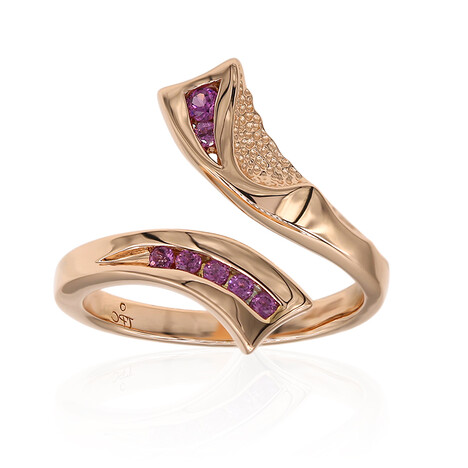 Rhodolith-Silberring (TPC)