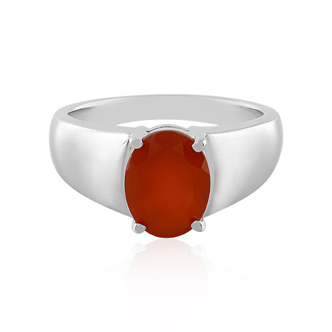 Karneol-Silberring
