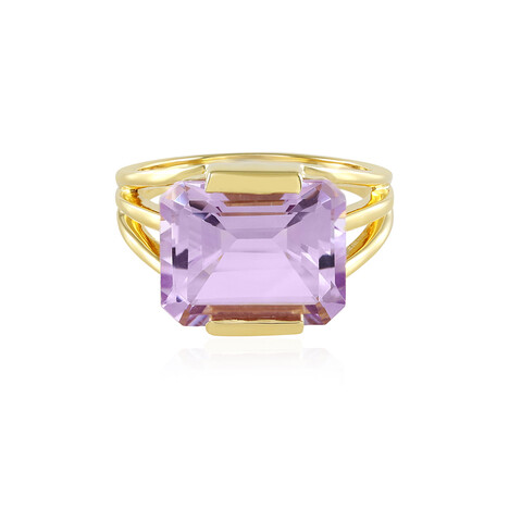 Lavendel-Amethyst-Silberring