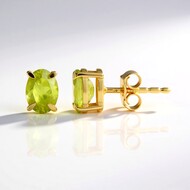 Orecchini in argento con Sfene