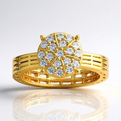 Anello in argento con Zircone