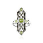 Peridot-Silberring
