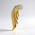 Ciondolo in argento con Zircone (MONOSONO COLLECTION)