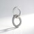Ciondolo in argento con Zircone (MONOSONO COLLECTION)