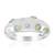 Australischer Opal-Silberring