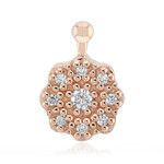 Accesorio en plata con Diamante SI1 (G) (Annette)