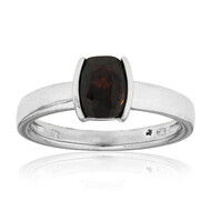 Granat-Silberring (CUSTODANA)