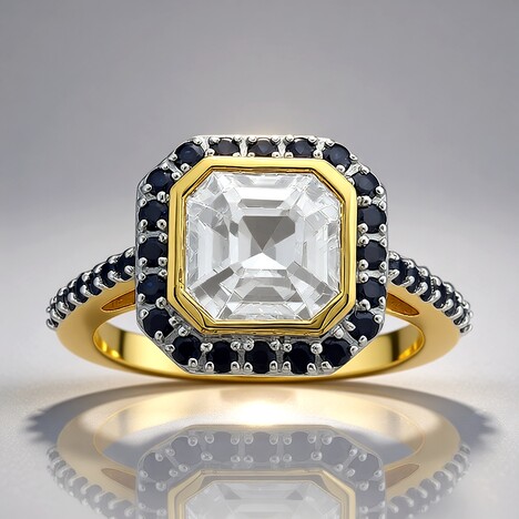 Anello in oro con Zircone (Adela Gold)