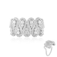 Anello in argento con Zircone