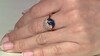 Anillo en plata con Zircón (SAELOCANA)