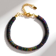 Bracciale in argento con Ematite Mistica
