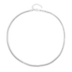 Collar en plata (de Melo Essence)