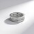 Ciondolo in argento con Zircone (MONOSONO COLLECTION)