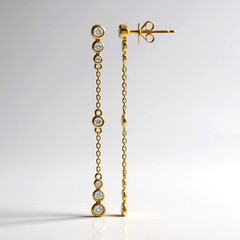 Orecchini in oro con Diamante I1 (H) (CIRARI)