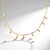 Collana in argento con Perla d'Acqua Dolce Bianca (Joias do Paraíso)