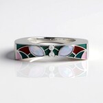 Anello in argento con Opale di Welo (SAELOCANA)