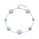 Larimar Silver Bracelet
